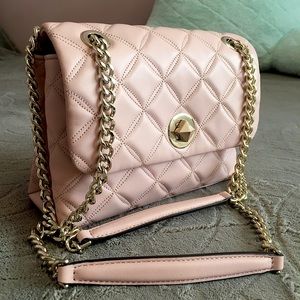 SOLD: Kate Spade Quilted Natalia Flap Shoulder Bag
